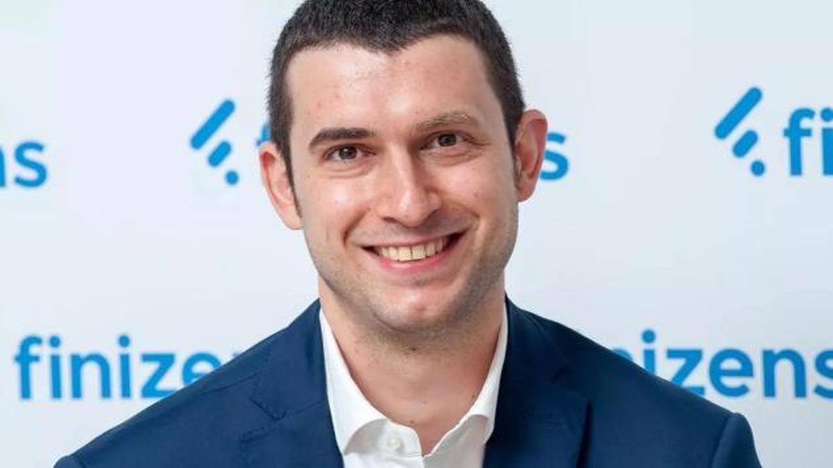 Giorgio Semenzato Finizens, CEO i cofundador de 'roboadvisor' Finizens