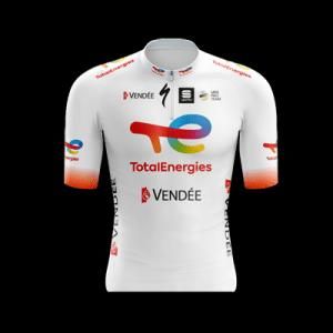 Maillot del TotalEnergies.