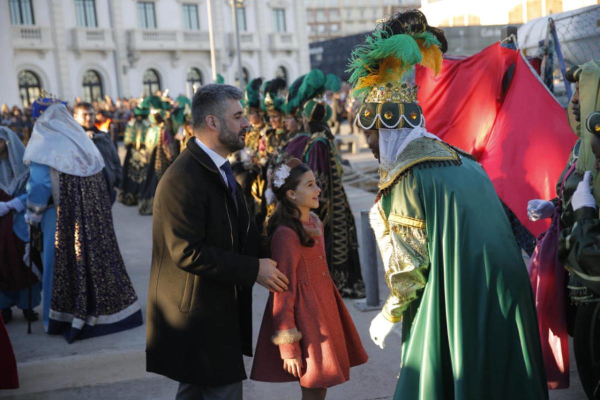 Cabalgata de Reyes Magos 2020 en València