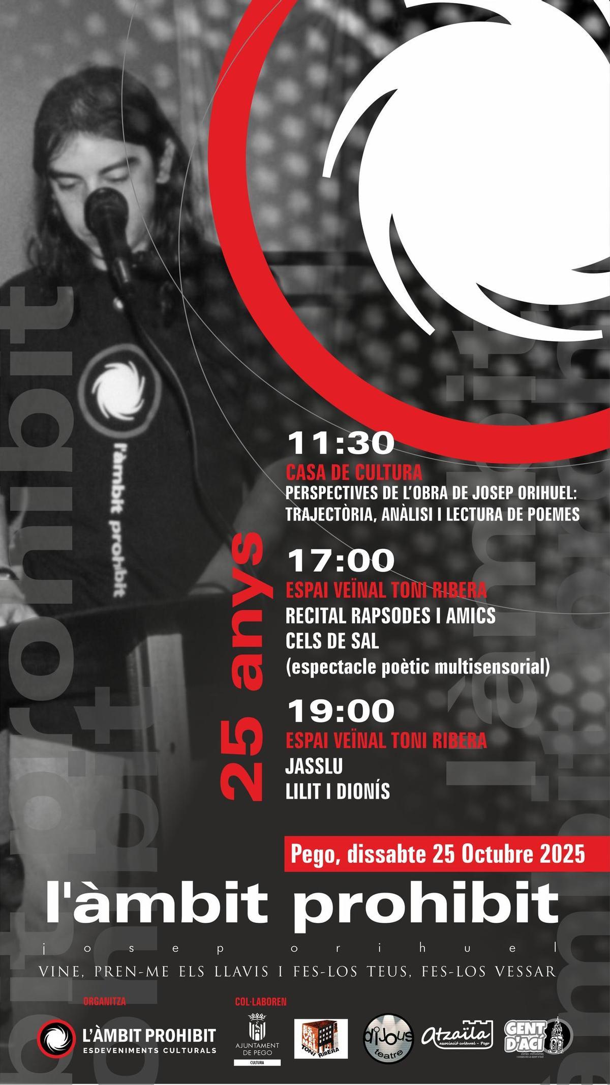 Cartel promocional de la jornada