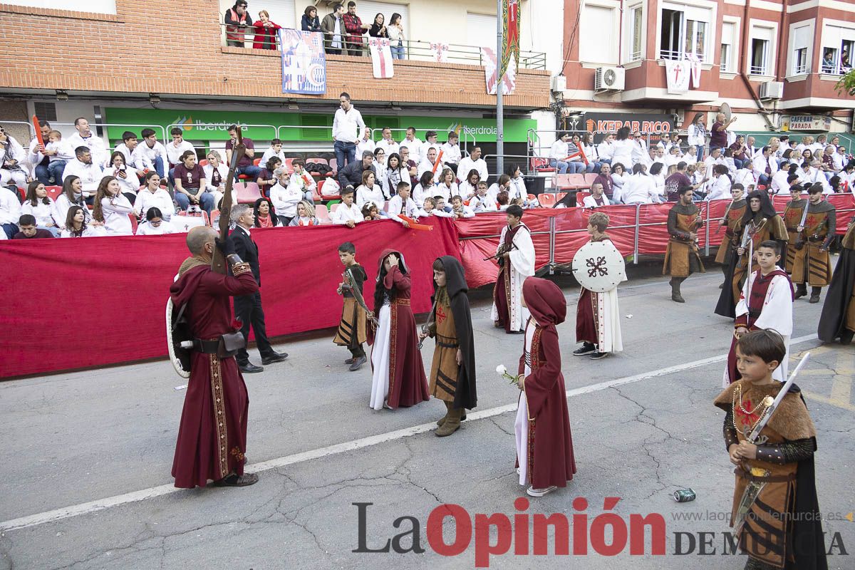 Fiestas de Caravaca | Desfile día 4 de mayo (Bando Cristiano)