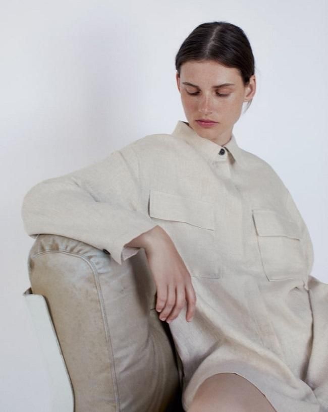 Imagen de la campaña Primavera Verano 2020 de Zara