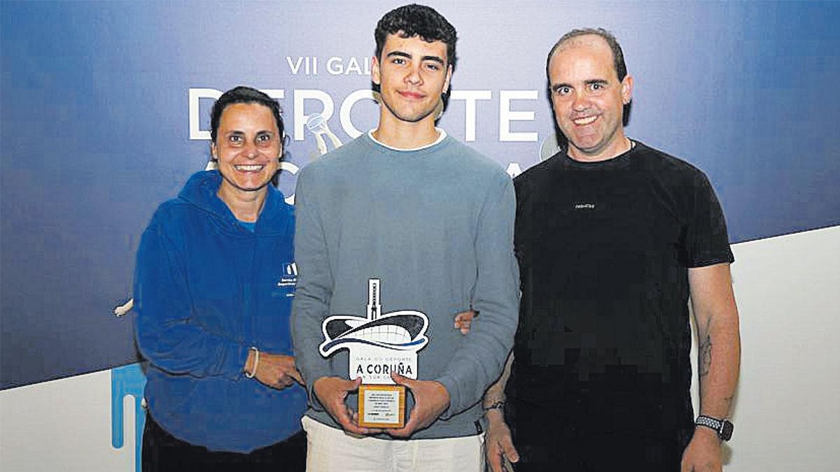Unai Cereijo, patinaje artístico: mejor promesa masculina