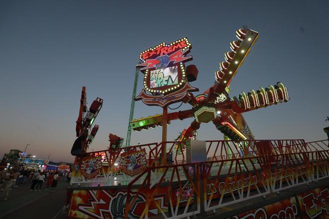 Las ferias siguen triunfando en las Fiestas del Pilar