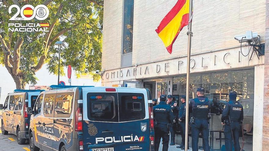 La Policía captura en Marratxí a un peligroso delincuente para expulsarle del país