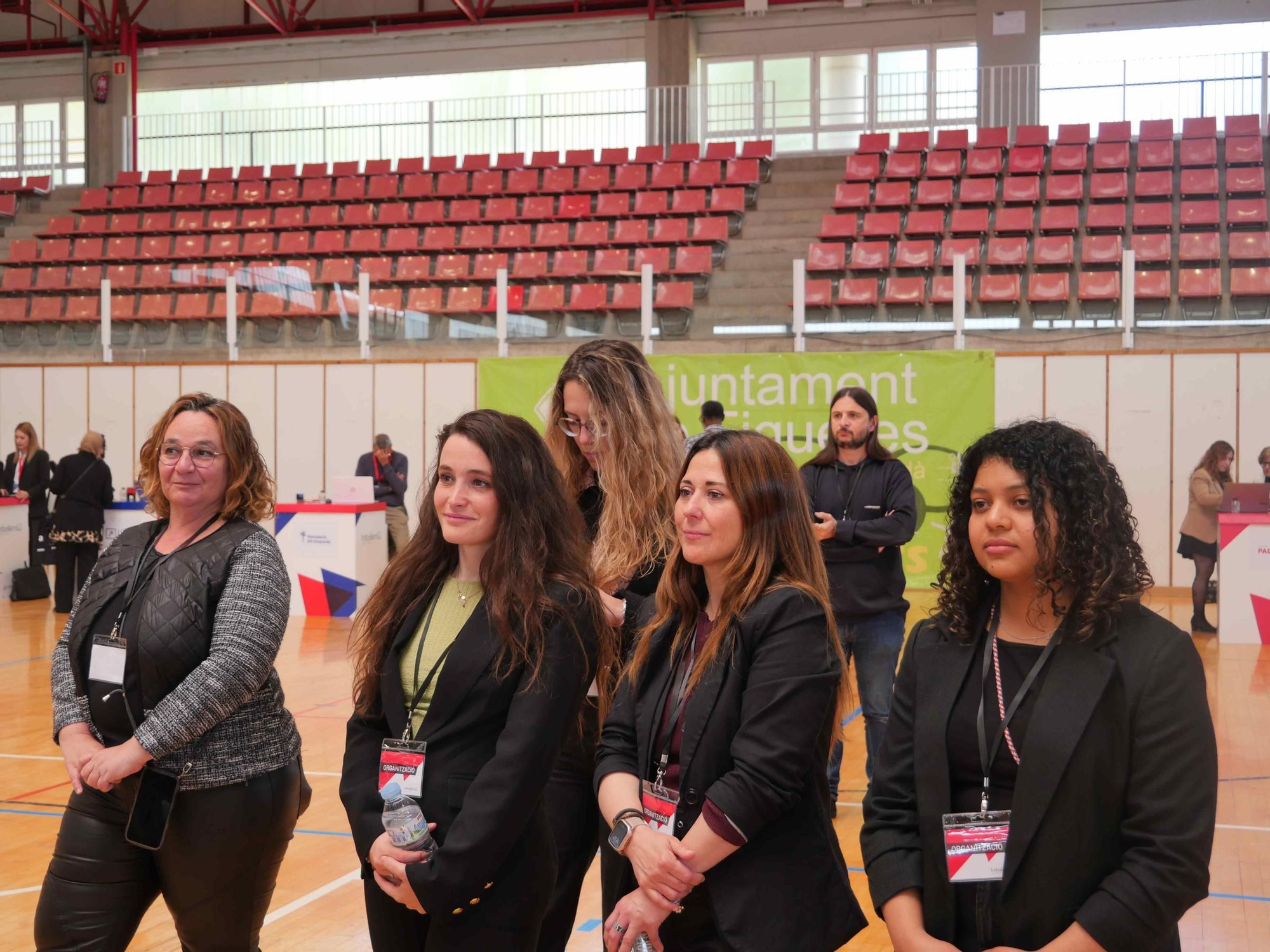 Les fotos de la fira d'ocupació TreballemGi a Figueres