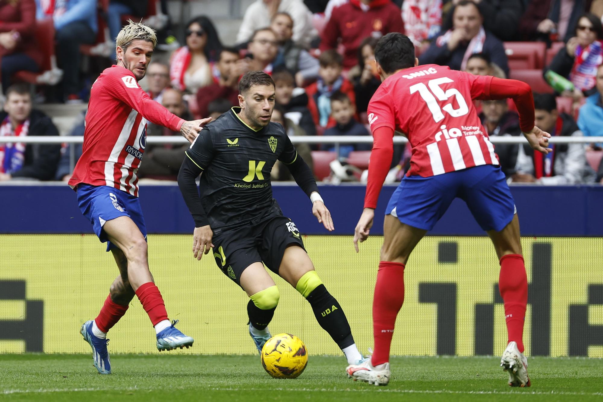 Atletico de Madrid vs. Almeria