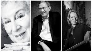 Margaret Atwood, Orhan Pamuk y Milena Busquets, tres de los escritores que han sido portada de abril.