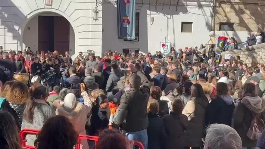 Así ha sido el desfile del Mig Any Infantil en Ontinyent