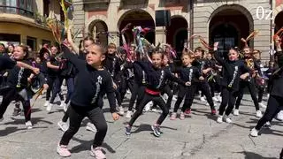 Zamora celebra el día de la danza