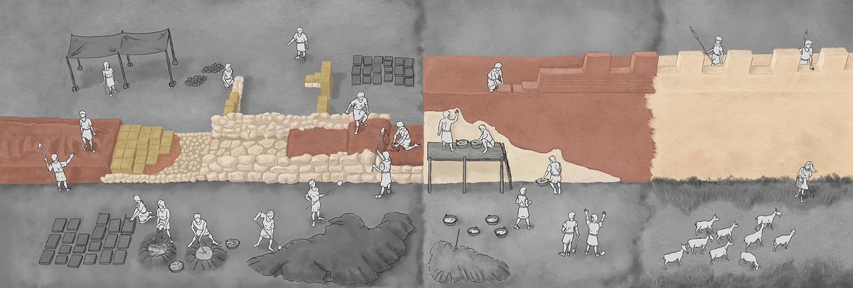 Muralla ibérica de La Alcudia