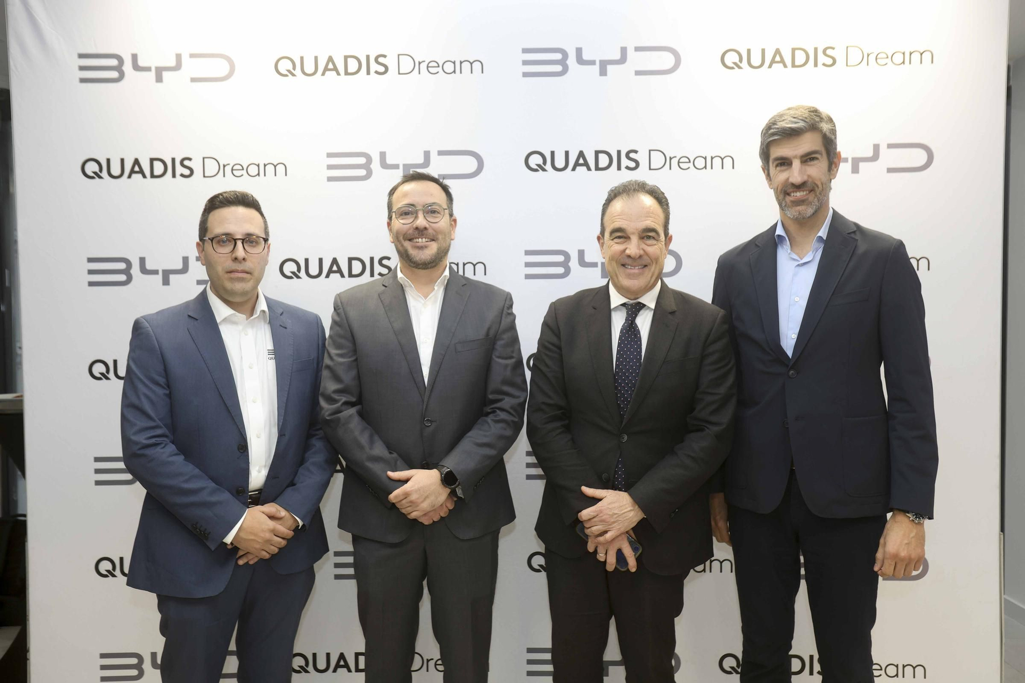 QUADIS Dream inaugura el primer centro BYD en Alicante.