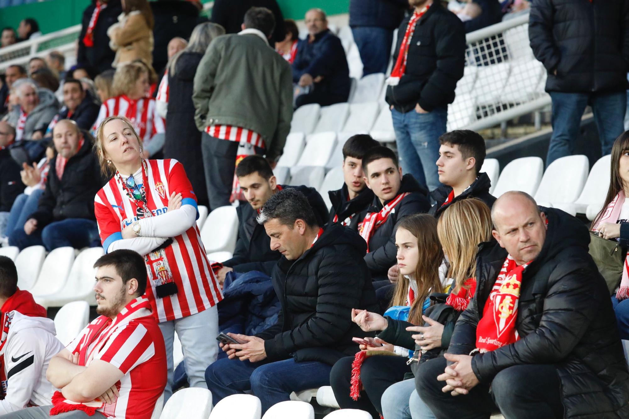 La Mareona del Sporting inunda el centro de Santander