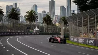 "Es Leclerc el que se fija más en lo que hace Sainz"