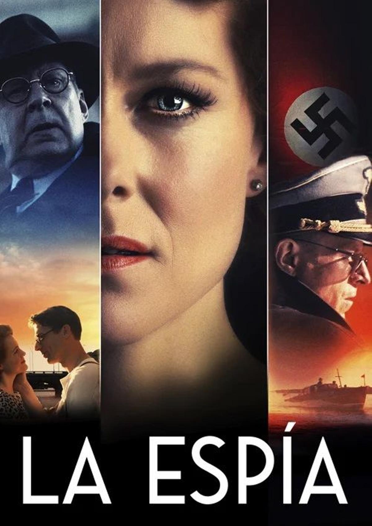 El cartel de la película 'La Espía'.