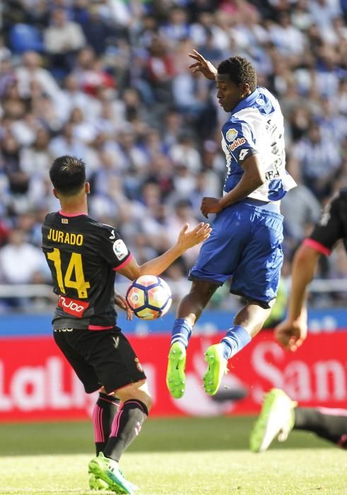 El Dépor cae en Riazor ante el Espanyol