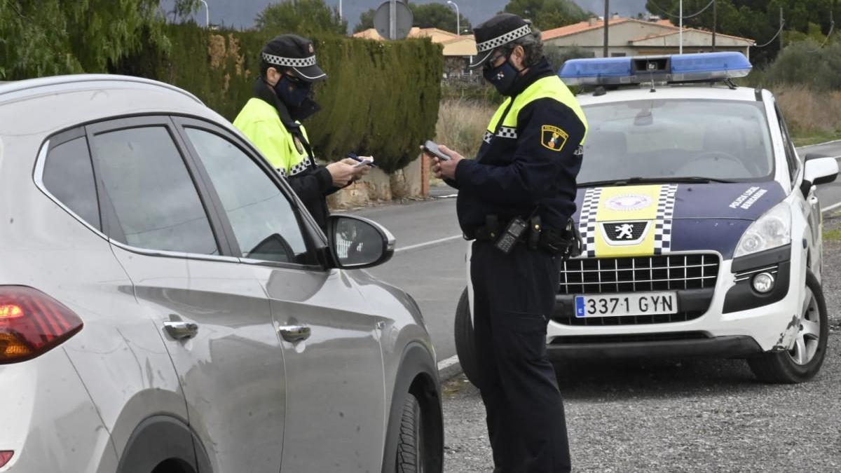 Más de 100 multas en el tercer fin de semana de cierre perimetral en Castelló y Vila-real