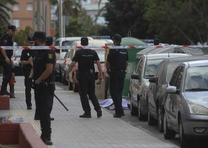 MUERTO EN EL POLIGONO DE SAN JOSE