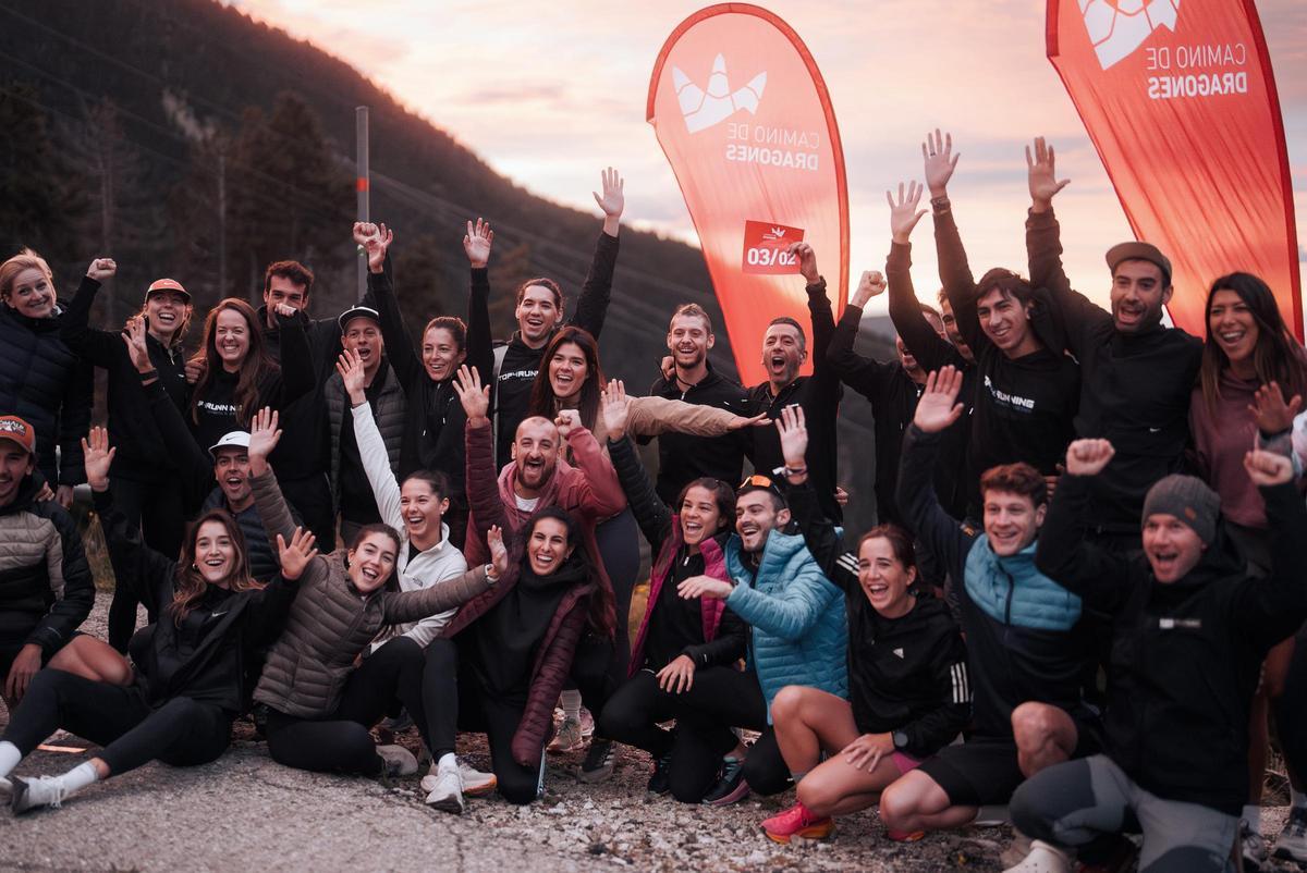 Una carrera por relevos que conecta Vallter 2000 con Barcelona