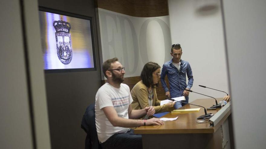 Rueda de prensa de Covadonga Díaz sobre el Orgullo Gay