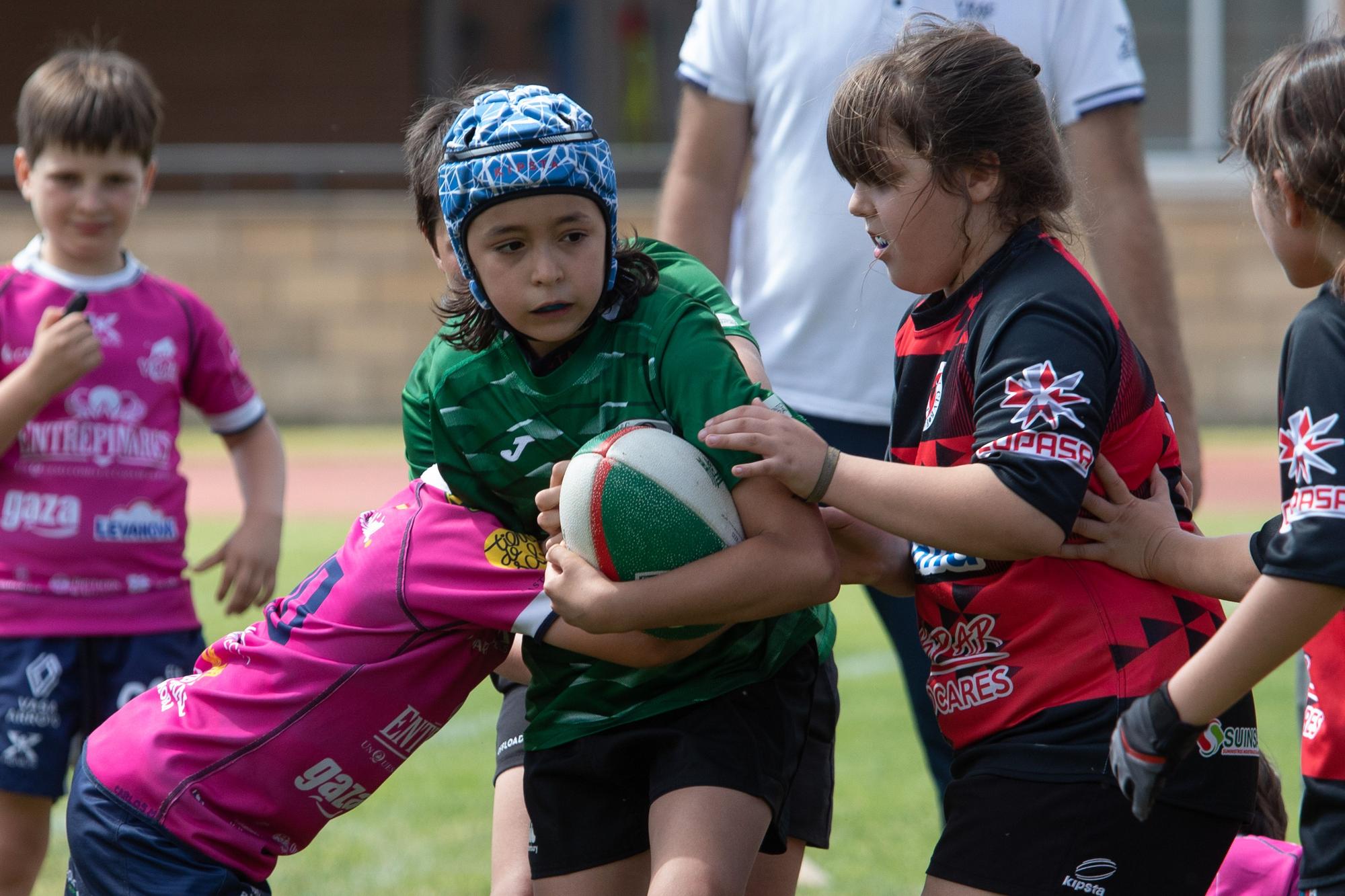 La cantera del Zamora Rugby Club exhibe músculo ante Las Leonas