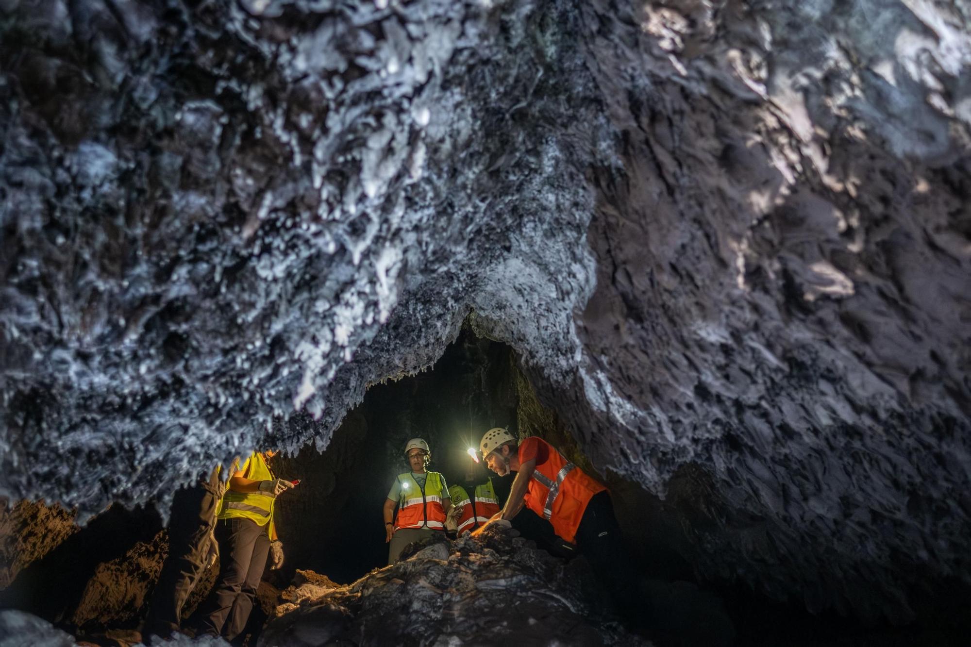 Imágenes del volcán de La Palma dos años después de la erupción