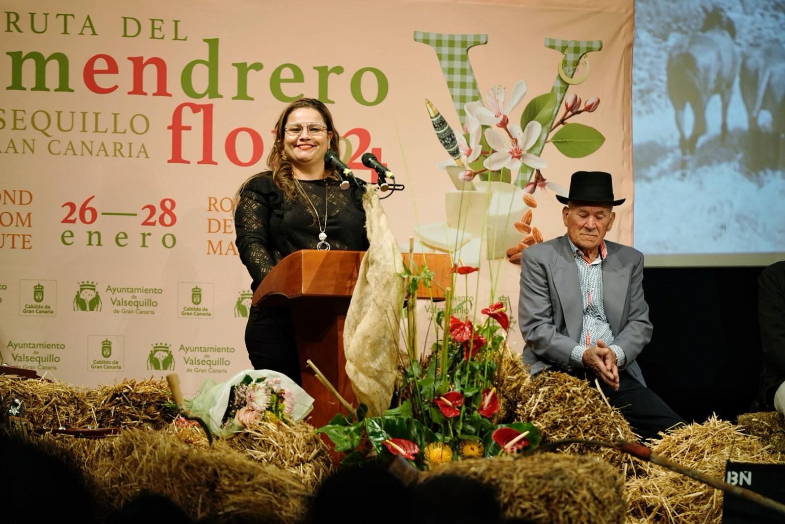 Pregón y entrega de Almendras de Plata, Valsequillo