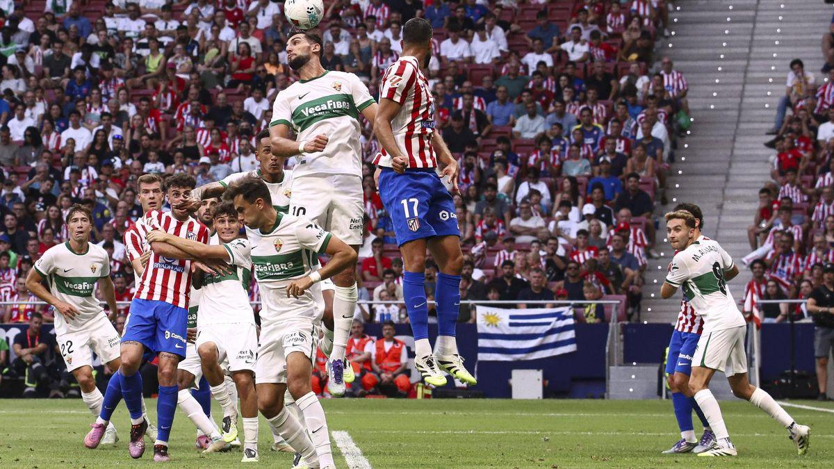 Atlético de Madrid - Elche CF, en imágenes