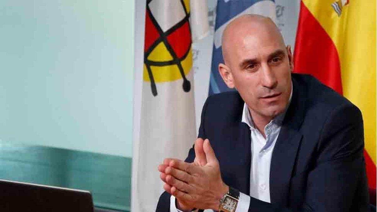 Luis Rubiales y la Federación han presentado los nuevos estatutos