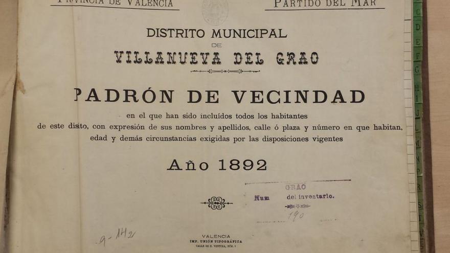 Una de las salas de consulta del Archivo Municipal. | FOTOS DE LEVANTE-EMV