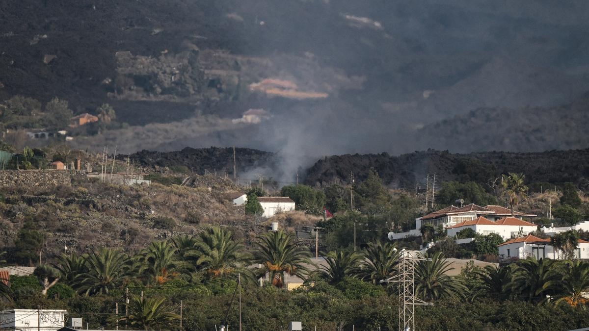 El Cabildo de La Palma anuncia que la lava avanza "rápida" hacia la costa.