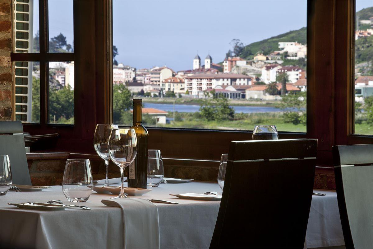 El restaurante La Huertona
