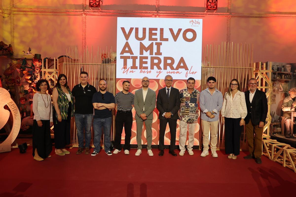 Presentación de las Fallas Municipales 2027
