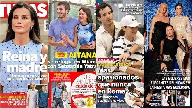 Todo sobre las portadas del corazón, hoy 11 de octubre