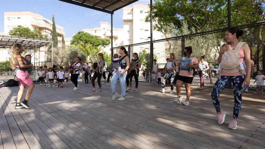 Celebración del Día de la Familia en Santa Eulària con cuentacuentos, yoga, talleres y pintacaras de la Asociación de Madres Monomarentales de Ibiza y Formentera