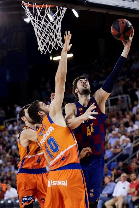 FC Barcelona - Valencia Basket: Las mejores fotos