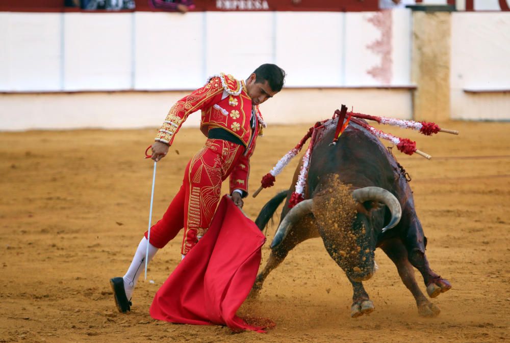 Las imágenes de la corrida picassiana en La Malagueta.