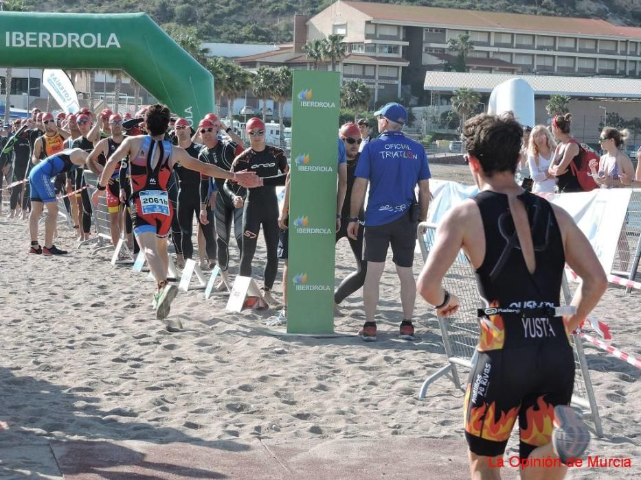 Triatlón de Águilas. Campeonato de relevos 2