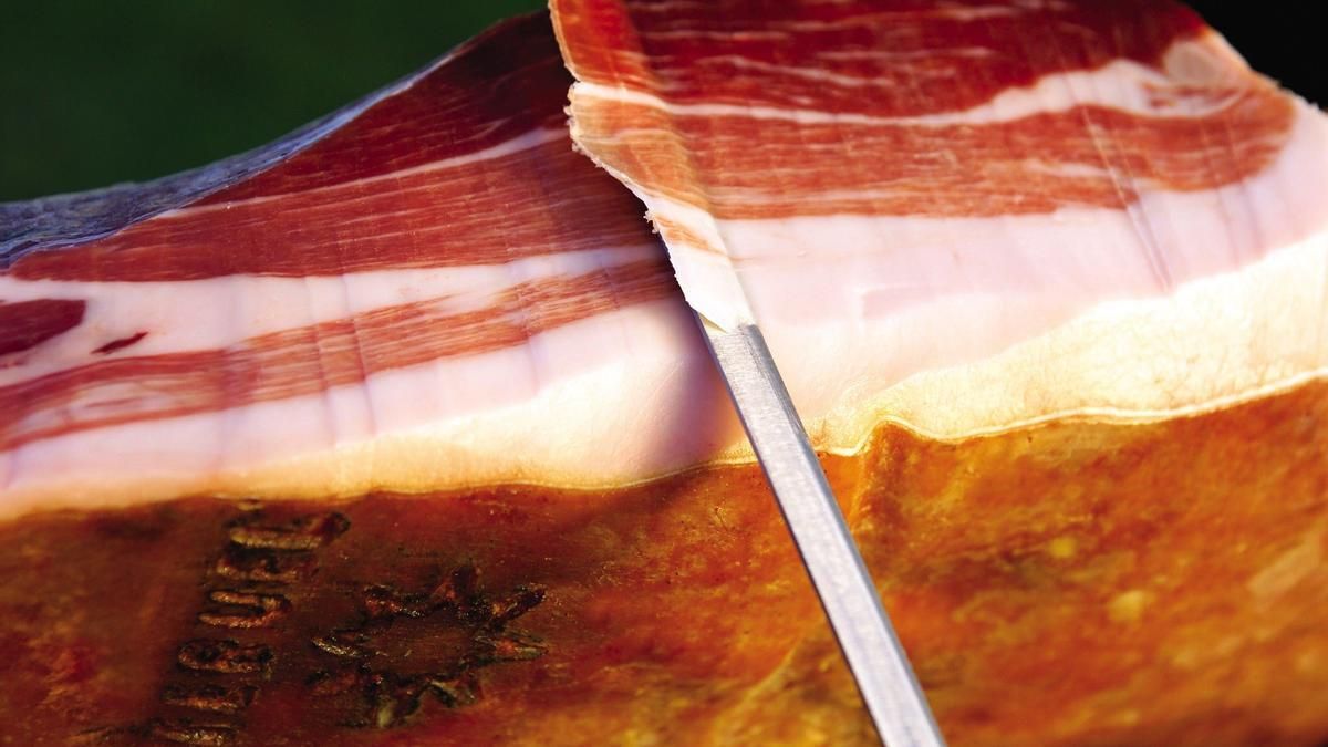 El Jamón de Teruel, marcado a frío sabe mejor