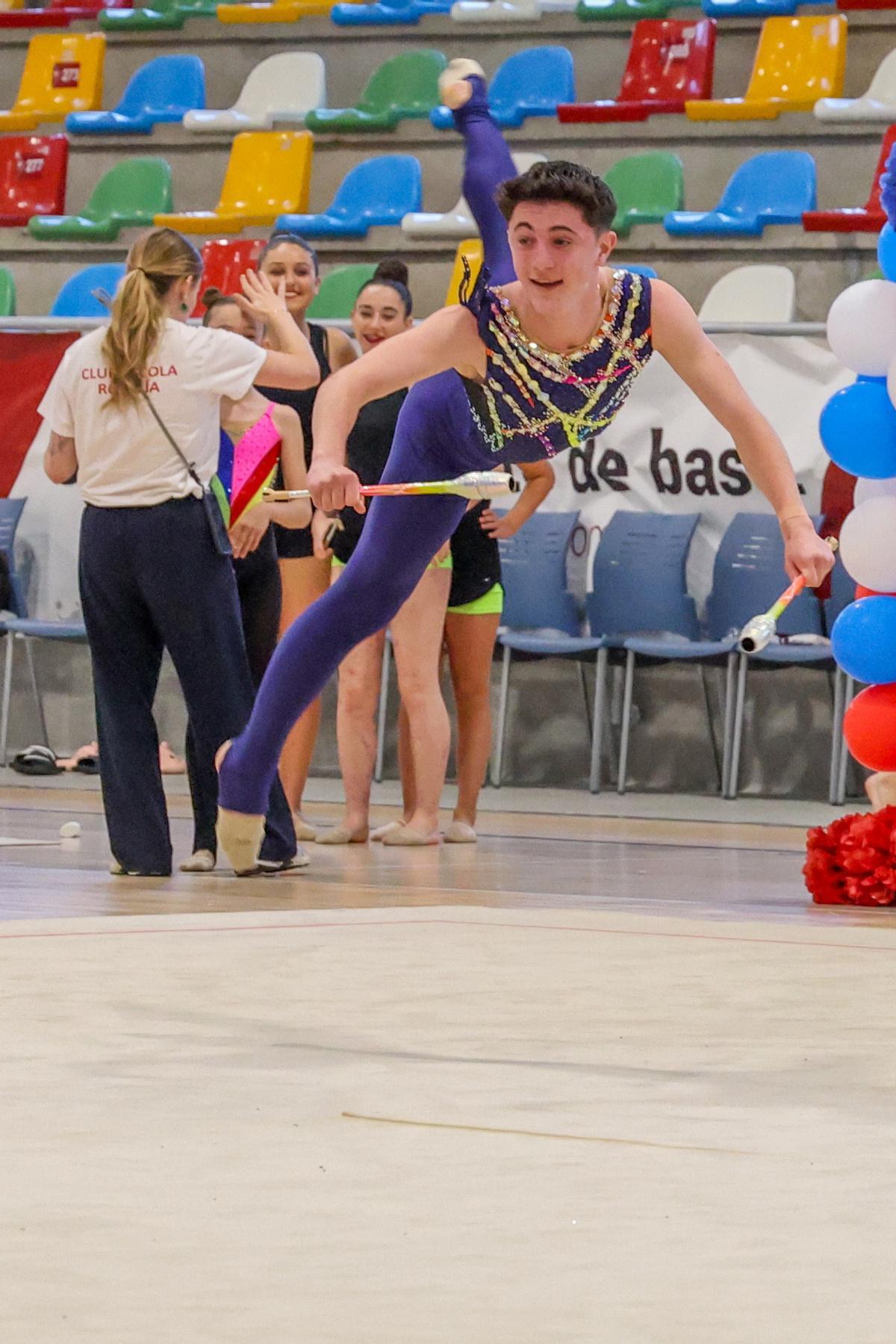 El Torneo Vilarousa llenó Fontecarmoa de gimnasia y fantasía El Torneo Vilarousa llenó Fontecarmoa de gimnasia y fantasía