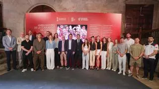 La Generalitat rinde homenaje a los 'embajadores' valencianos en París