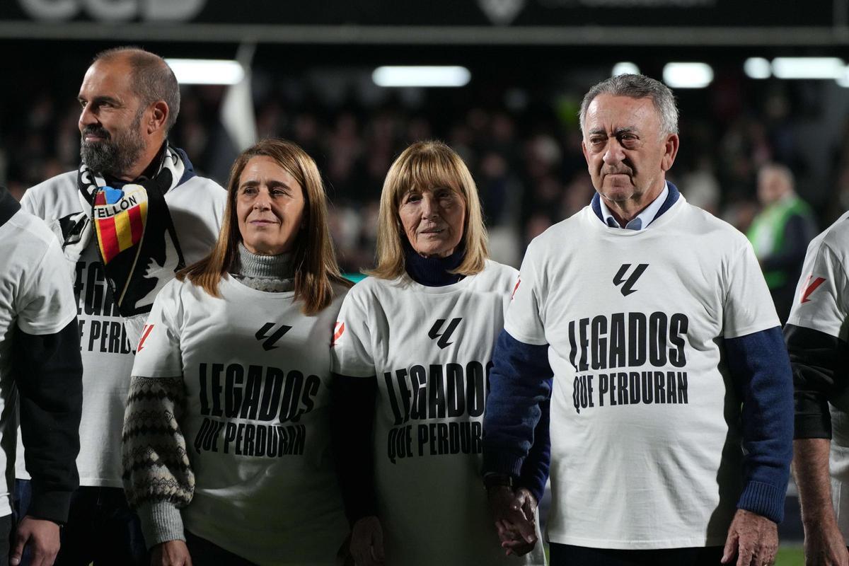 Galería | Las mejores imágenes de la afición y los homenajes del Castellón-Leganés