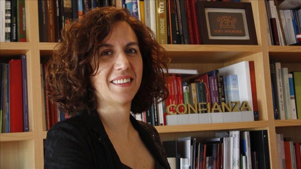 Irene Lozano, presidenta del CSD