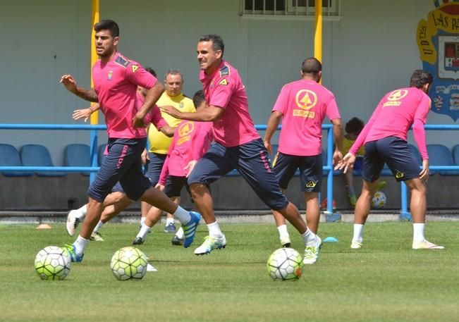 ENTRENAMIENTO UD LAS PALMAS