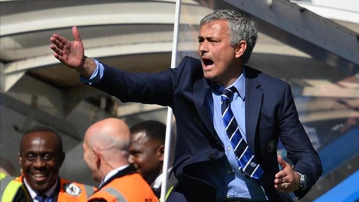 Mourinho, entrenador del Chelsea