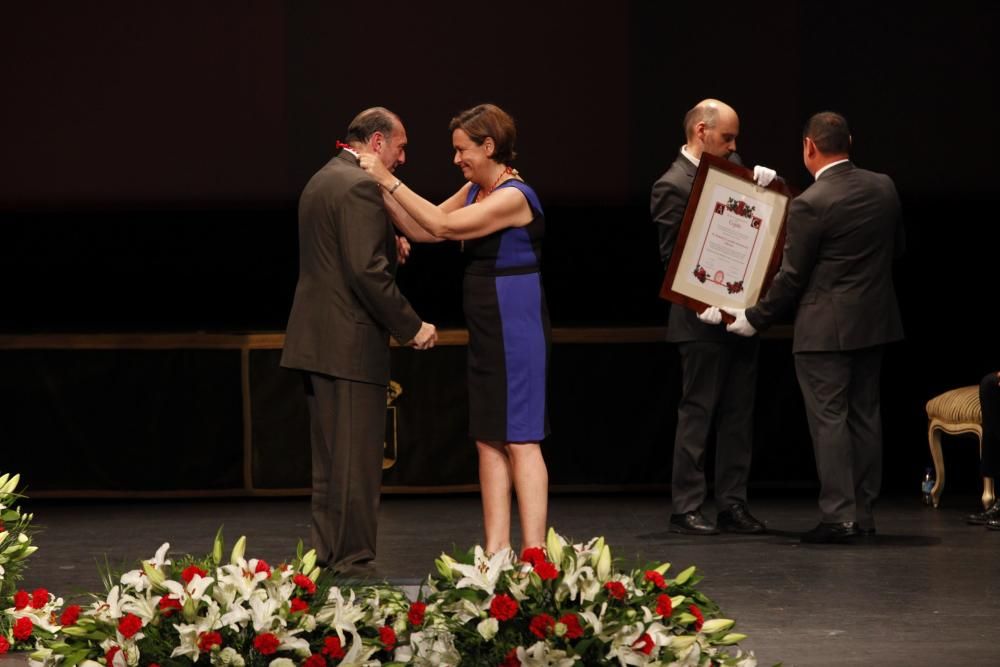 Entrega de las distinciones del Ayuntamiento de Gijón