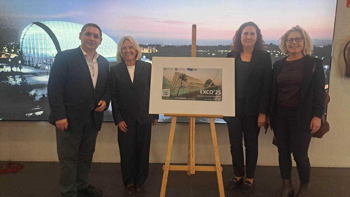 Presentación del proyecto piloto en Cevisama.