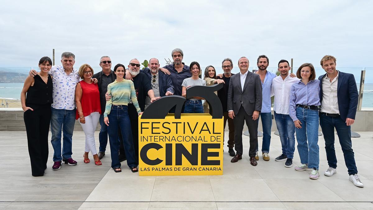 Vídeo: Arranca la 22 edición del Festival Internacional de Cine de Las Palmas de Gran Canaria | Martina Andrés