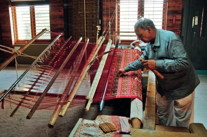 Museo Textil de Patan, Patan, Gujarat, India