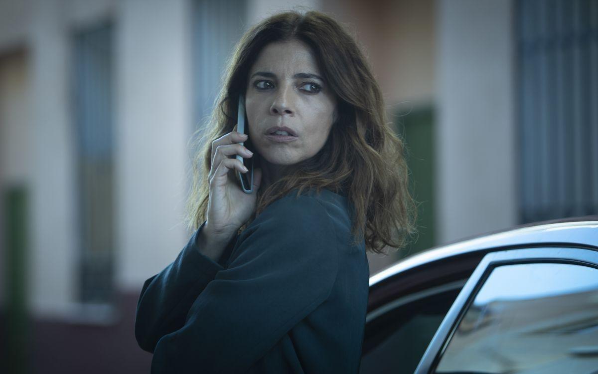 Maribel Verdú protagoniza la serie 'Ana Tramel. El Juego' de la 1 de TVE